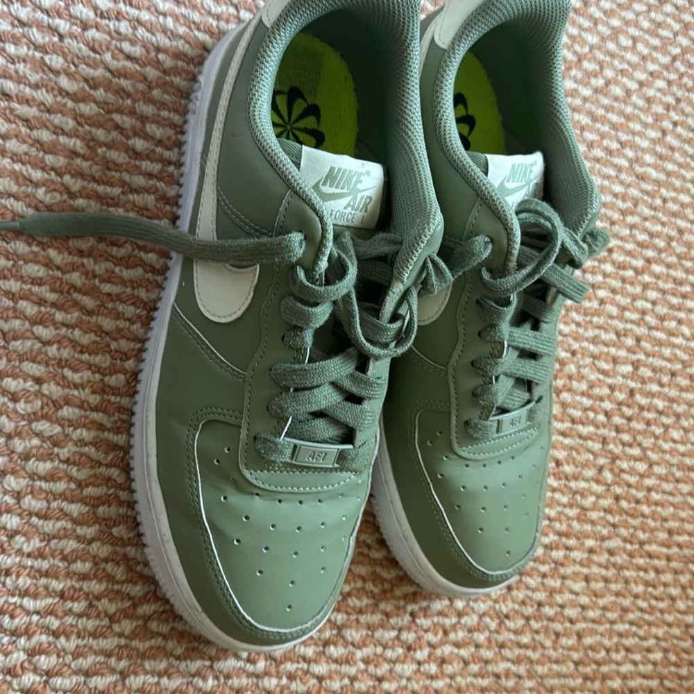 Air Nikes. Women’s size 8.5 barely worn.